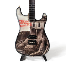 Load image into Gallery viewer, Bon Jovi This House Is Not For Sale Miniature Guitar