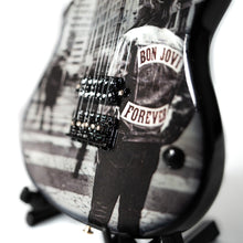 Load image into Gallery viewer, Bon Jovi Forever Album Miniature Guitar