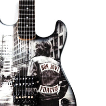 Load image into Gallery viewer, Bon Jovi Forever Album Miniature Guitar