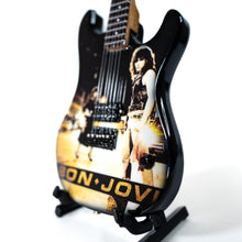 Load image into Gallery viewer, Bon Jovi Original Miniature Guitar