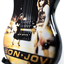 Load image into Gallery viewer, Bon Jovi Original Miniature Guitar