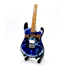 Load image into Gallery viewer, The Complete Def Leppard Miniature Guitar Set – All 6 Official Designs