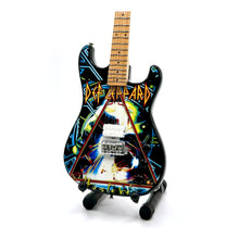 Load image into Gallery viewer, The Complete Def Leppard Miniature Guitar Set – All 6 Official Designs