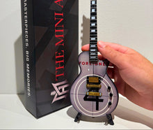 Load image into Gallery viewer, Foreigner "4” Miniature Guitar