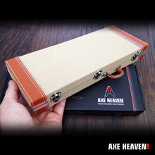 Load image into Gallery viewer, AXE HEAVEN® Miniature Vintage Tweed Style Guitar Case