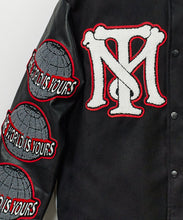 Load image into Gallery viewer, Scarface Pu Varsity  Jacket