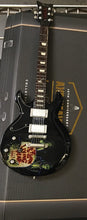Load image into Gallery viewer, Officially Licensed Zacky Vengeance Living Dead Schecter Mini Guitar Replica Model - Avenged Sevenfold