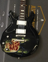 Load image into Gallery viewer, Officially Licensed Zacky Vengeance Living Dead Schecter Mini Guitar Replica Model - Avenged Sevenfold