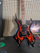 Load image into Gallery viewer, KERRY KING (Slayer) | Flame Wartribe BC Rich 1:4 Scale Replica Guitar~Axe Heaven