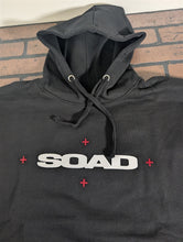 Load image into Gallery viewer, SYSTEM OF A DOWN | 2025 Oversized B.Y.O.B. Lyric Hoodie ~Never Worn~ L XL 2XL