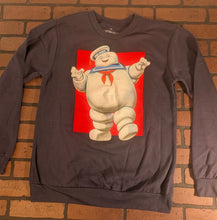 Load image into Gallery viewer, Stay Puft Marshmallow Man Ghostbusters Crewneck Sweatshirt ~Never Worn~ M