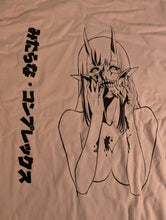Load image into Gallery viewer, LEWD COMPLEX - Devil Girl Pink LS T-Shirt ~Never Worn~ S M L XL