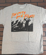 Load image into Gallery viewer, TWENTY ONE PILOTS | 2025 Live Scribble Gray T-shirt ~New~ XL
