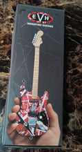 Load image into Gallery viewer, EDDIE VAN HALEN- Red/White "Frankenstein" 1:4 Scale Replica Guitar ~Licensed~