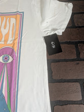 Load image into Gallery viewer, PINK FLOYD | 2024 Psychedelic 3 Eye White T-shirt ~Never Worn~ S M L XL