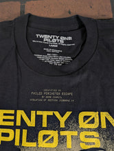 Load image into Gallery viewer, TWENTY ONE PILOTS | 2026 Failed Perimeter Escape T-shirt ~Never Worn~ M L 2XL