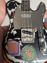 Load image into Gallery viewer, JOE STRUMMER - Fender Telecaster Sig Relic 1:4 Scale Replica Guitar ~Axe Heaven