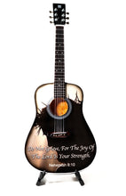 Load image into Gallery viewer, NEHEMIAH 8/10 - 10 Inch Replica Licensed Guitar ~The Mini Axe~