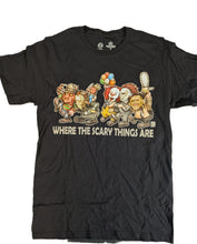 Load image into Gallery viewer, WHERE THE SCARY THINGS ARE Get Down Art T-Shirt ~Never Worn~ S L 2XL