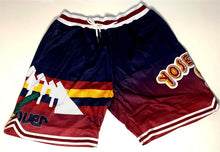 Load image into Gallery viewer, YOSEMITE SAM / DENVER ALTRNV Headgear Classics Basketball Shorts ~Never Worn~ L