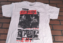 Load image into Gallery viewer, SEX PISTOLS - 2018 God Save EMI T-shirt ~Licensed / Never Worn~ M 2XL