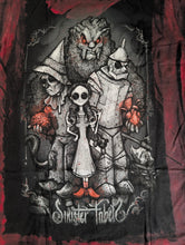 Load image into Gallery viewer, Sinister Fables ALICE IN WONDERLAND Red Tie Dye GDA T-Shirt ~Never Worn~ S-2XL