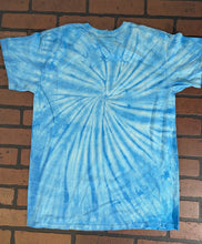Load image into Gallery viewer, STEVEN RHODES - E is For Existential Dread Blue TD Gildan T-Shirt ~New~ S M L XL