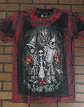 Load image into Gallery viewer, Sinister Fables ALICE IN WONDERLAND Red Tie Dye GDA T-Shirt ~Never Worn~ S-2XL