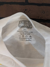 Load image into Gallery viewer, STEVEN RHODES - Let's Summon Demons White T-Shirt ~Never Worn~ 2XL