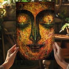Load image into Gallery viewer, Buddha Aluminum Print