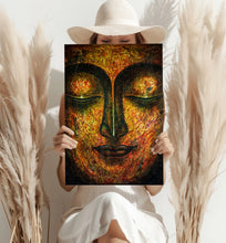 Load image into Gallery viewer, Buddha Aluminum Print