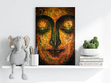Load image into Gallery viewer, Buddha Aluminum Print