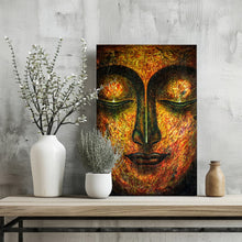 Load image into Gallery viewer, Buddha Aluminum Print