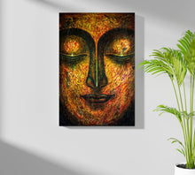 Load image into Gallery viewer, Buddha Aluminum Print