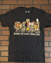 Load image into Gallery viewer, WHERE THE SCARY THINGS ARE Get Down Art T-Shirt ~Never Worn~ S L 2XL