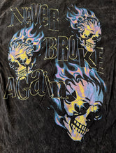 Load image into Gallery viewer, YOUNGBOY / NEVER BROKE AGAIN | Voodoo Skulls Acid Wash T-shirt ~Never Worn~M-2XL