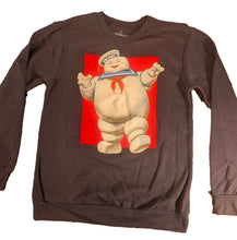 Load image into Gallery viewer, Stay Puft Marshmallow Man Ghostbusters Crewneck Sweatshirt ~Never Worn~ M