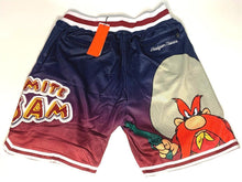 Load image into Gallery viewer, YOSEMITE SAM / DENVER ALTRNV Headgear Classics Basketball Shorts ~Never Worn~ L