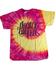 Load image into Gallery viewer, PIERCE THE VEIL | Gildan Heavy Cotton Tie-Dye T-shirt ~Never Worn~ S-3XL