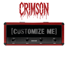 Load image into Gallery viewer, "Crimson" Jack Rack® Shell