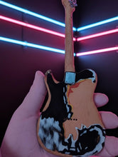 Load image into Gallery viewer, JOE STRUMMER - Fender Telecaster Sig Relic 1:4 Scale Replica Guitar ~Axe Heaven