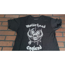 Load image into Gallery viewer, MOTORHEAD - Snaggletooth England Everything Louder T-shirt ~Never Worn~S M L 2XL