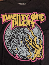 Load image into Gallery viewer, TWENTY ONE PILOTS | 2026 Scaled &amp; Icy Dragon T-shirt ~Never Worn~ XL