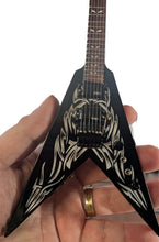 Load image into Gallery viewer, KERRY KING (Slayer) | Tribal V BC Rich 1:4 Scale Replica Guitar ~Axe Heaven~