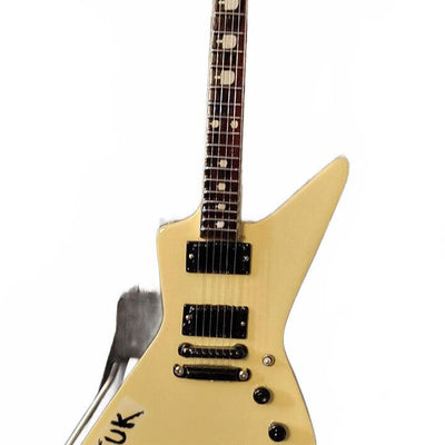 JAMES HETFIELD (Metallica) -eet fuk ESP MX-220 1:4 Scale Guitar ~Axe Heaven~
