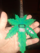 Load image into Gallery viewer, Sweet Leaf Mary Jane 1:4 Scale Replica Guitar ~Axe Heaven~