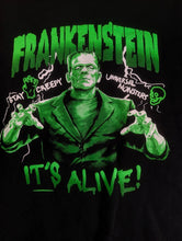 Load image into Gallery viewer, Universal Monsters Frankenstein It's Alive Crewneck Sweatshirt ~New~ S M L XL