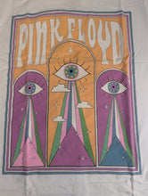 Load image into Gallery viewer, PINK FLOYD | 2024 Psychedelic 3 Eye White T-shirt ~Never Worn~ S M L XL