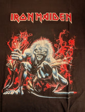 Load image into Gallery viewer, IRON MAIDEN | 2026 Eddie Real Live One T-shirt ~Never Worn~ S M L XL 2XL