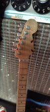 Load image into Gallery viewer, EDDIE VAN HALEN- Red/White "Frankenstein" 1:4 Scale Replica Guitar ~Licensed~